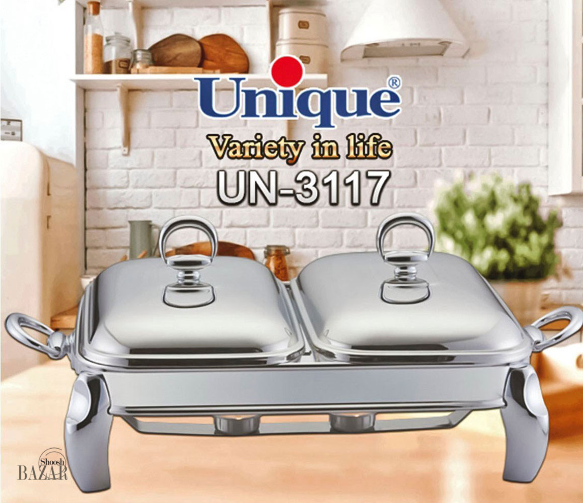 سوفله خوری دوخانه کروم پافیلی یونیک 3117