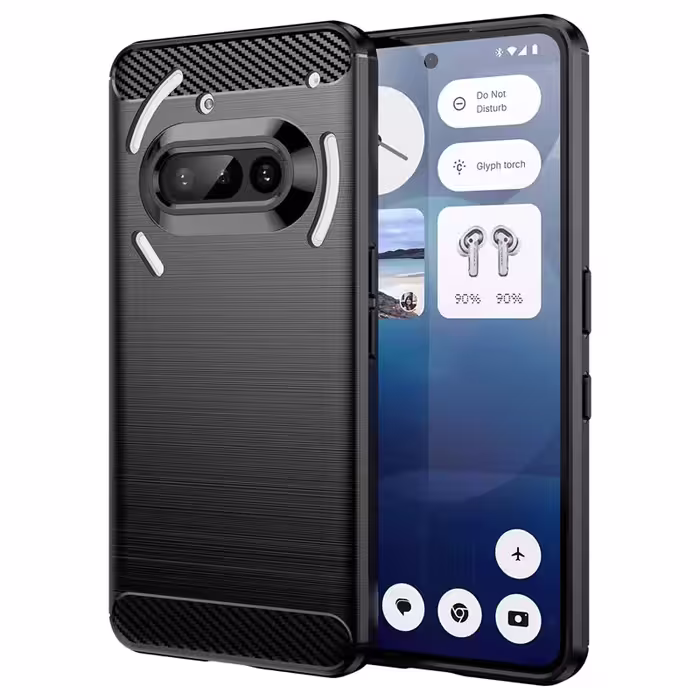 قاب گوشی طرح فیبر کربن مناسب برای گوشی Nothing Phone 3A
