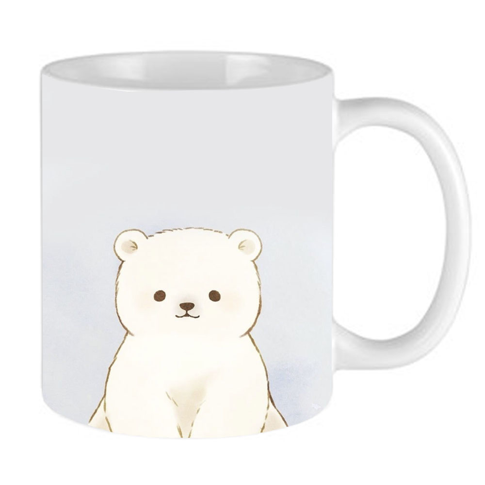 ماگ طرح فانتزی خرس مدل FANTEZI98