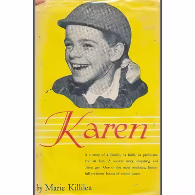 کتاب Karen اثر Marie Killilea انتشارات Prentice Hall Direct