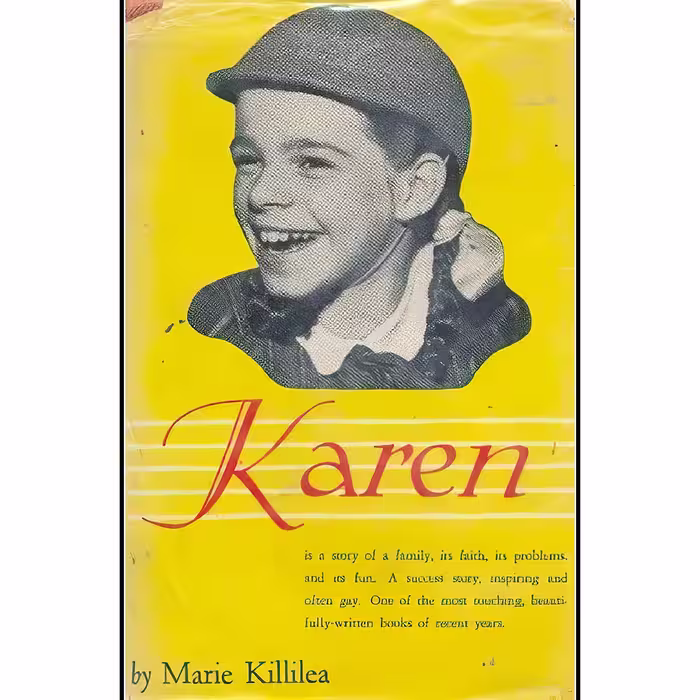 کتاب Karen اثر Marie Killilea انتشارات Prentice Hall Direct
