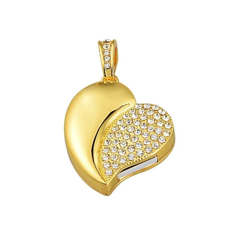 فلش مموری طرح قلب کج مدل Ultita -Ht02 ظرفیت 16گیگابایت