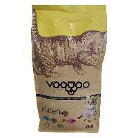 غذا خشک بچه گربه وودو مدل kitten وزن 2 کیلوگرم