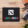 ماوس پد طرح Dota 2 کد DDS007