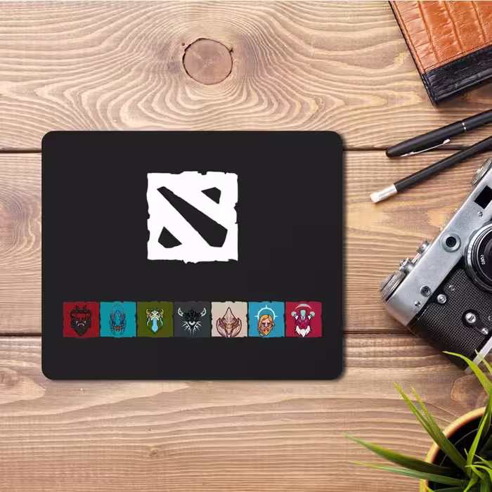 ماوس پد طرح Dota 2 کد DDS007