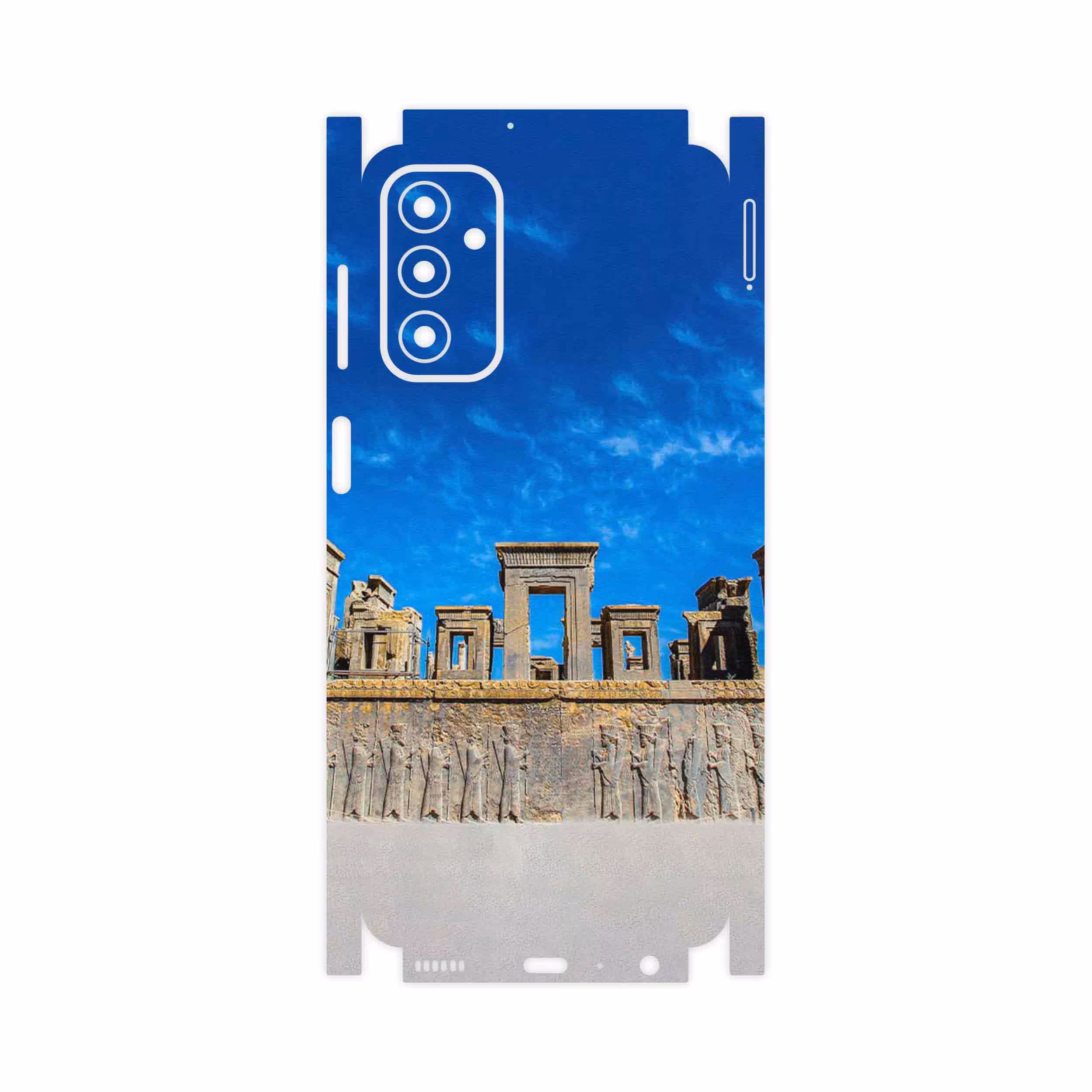 برچسب پوششی ماهوت مدل TAKHT_e_JAMSHID-FullSkin مناسب برای گوشی موبایل سامسونگ Galaxy M23