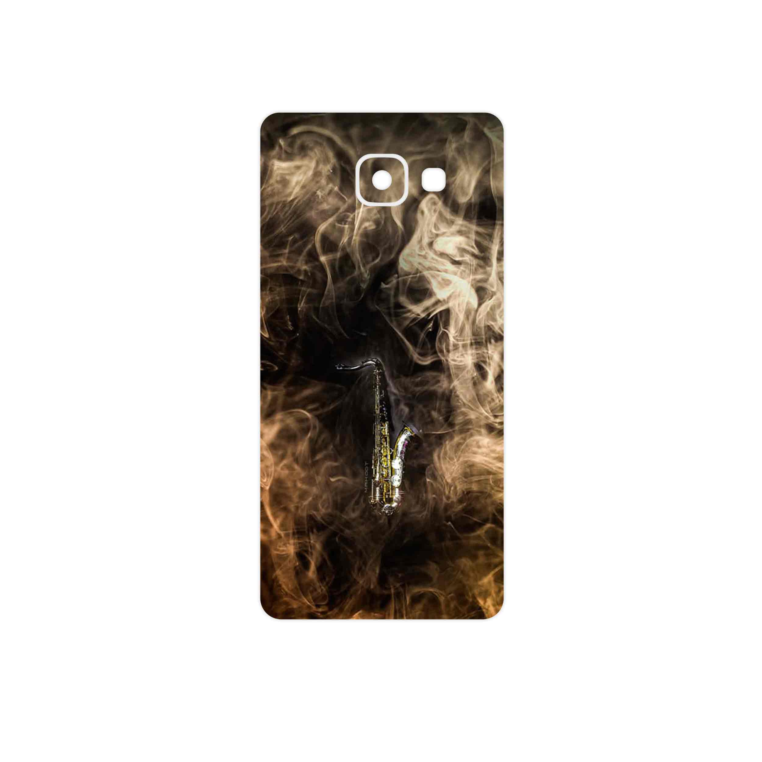 برچسب پوششی ماهوت مدل Saxophone مناسب برای گوشی موبایل سامسونگ Galaxy A5 2016