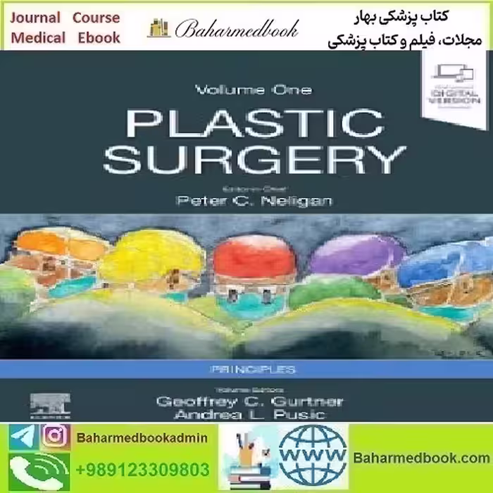 Plastic Surgery Volume 1 Principles 2024 TRUE PDF VIDE