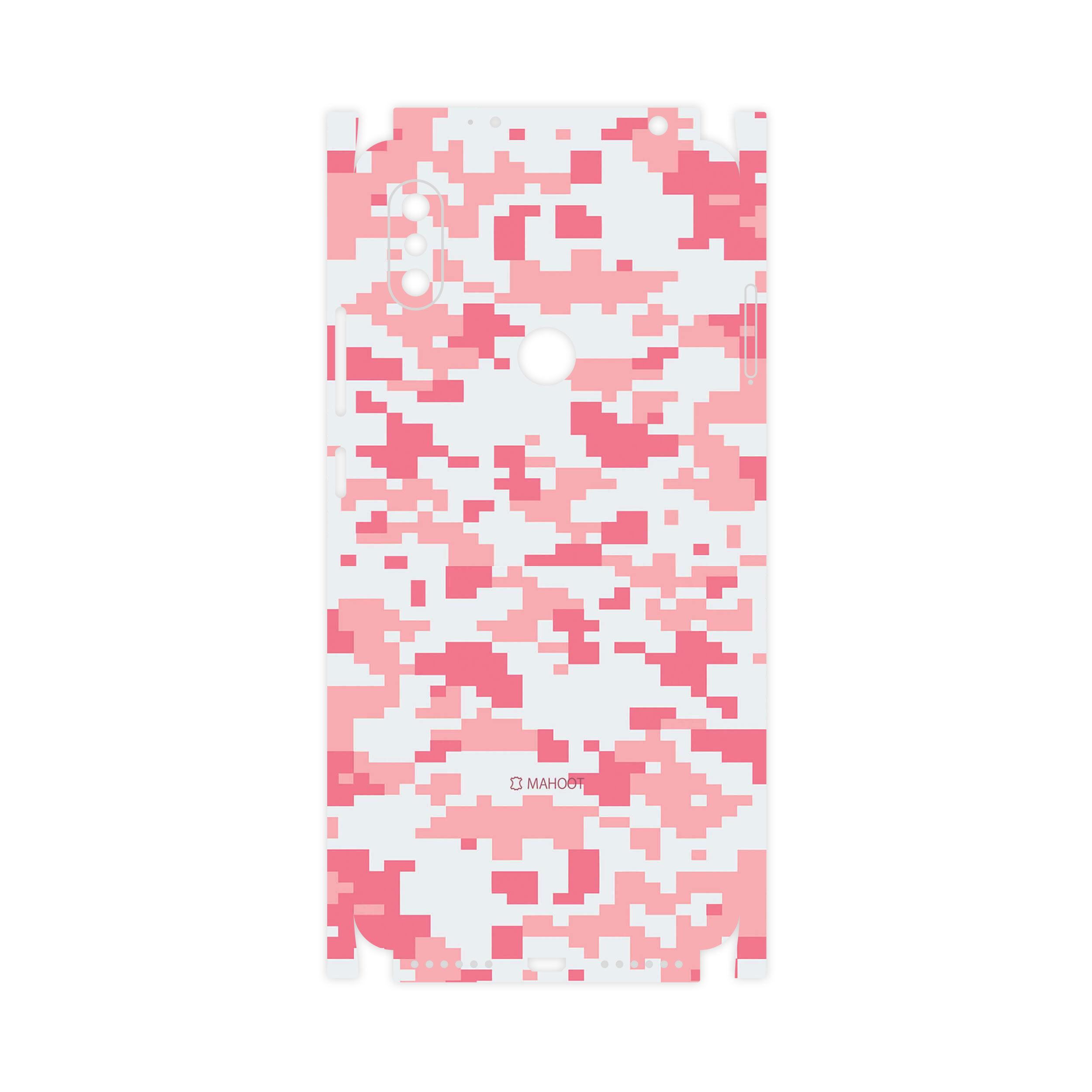 برچسب پوششی ماهوت مدل Army-Pink-pixel-FullSkin مناسب برای گوشی موبایل شیائومی Redmi S2