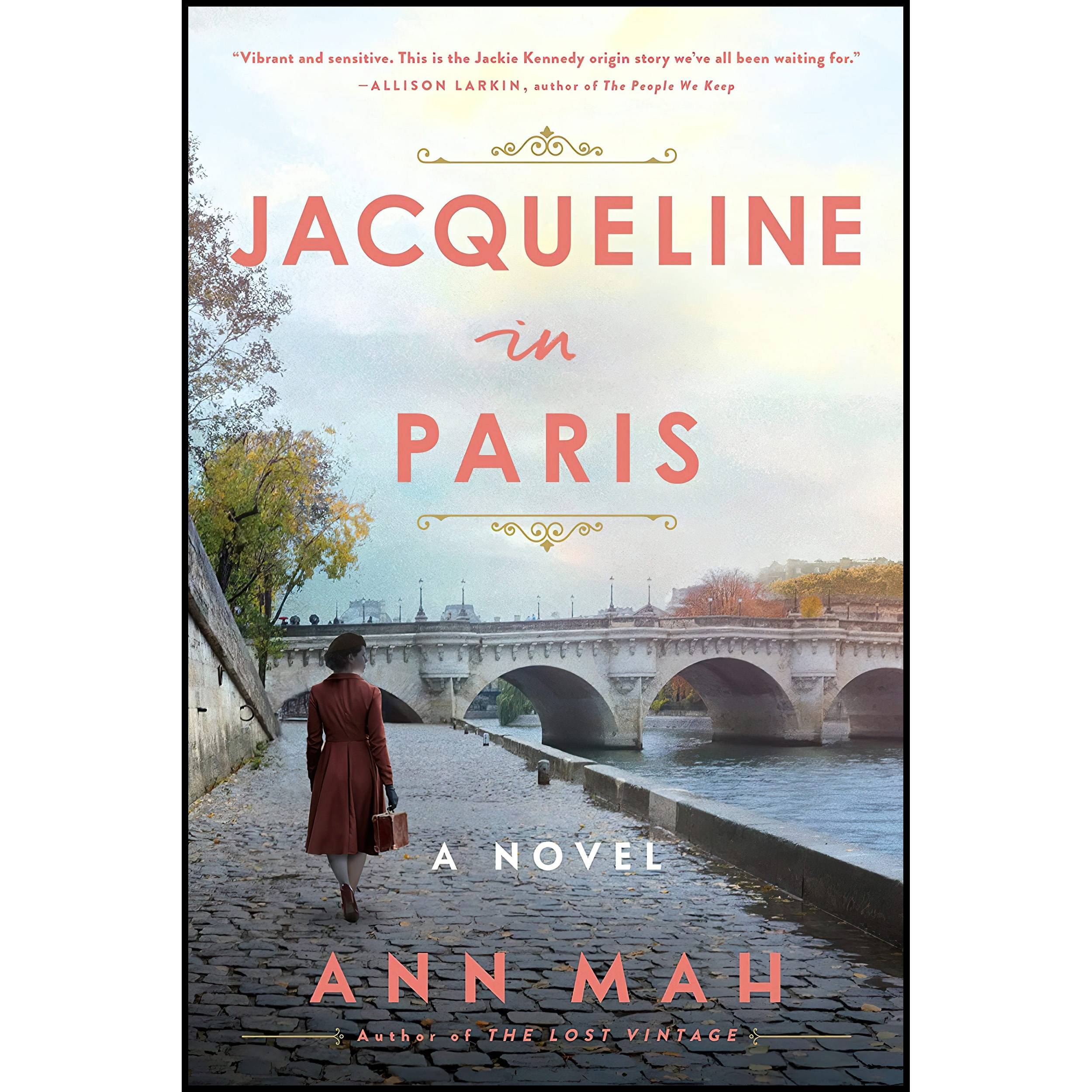 کتاب Jacqueline in Paris اثر Ann Mah انتشارات Mariner Books