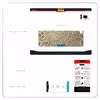 برچسب پوششی ماهوت مدل Iran-Tile2 مناسب برای تبلت سامسونگ Galaxy Tab A 9.7 2015 T555