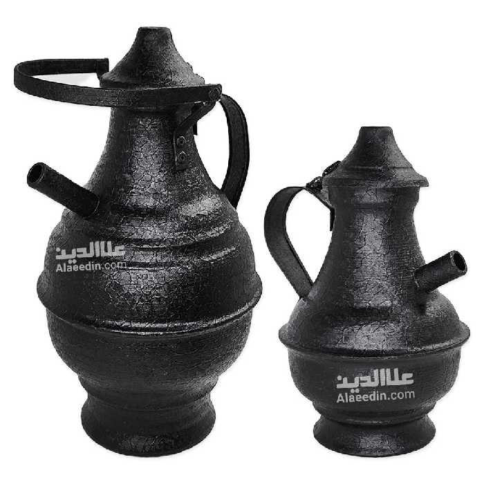 کتری و قوری سفری کوهنوردی کتری قوری آتیشی دو طبقه مدل کمپینگ