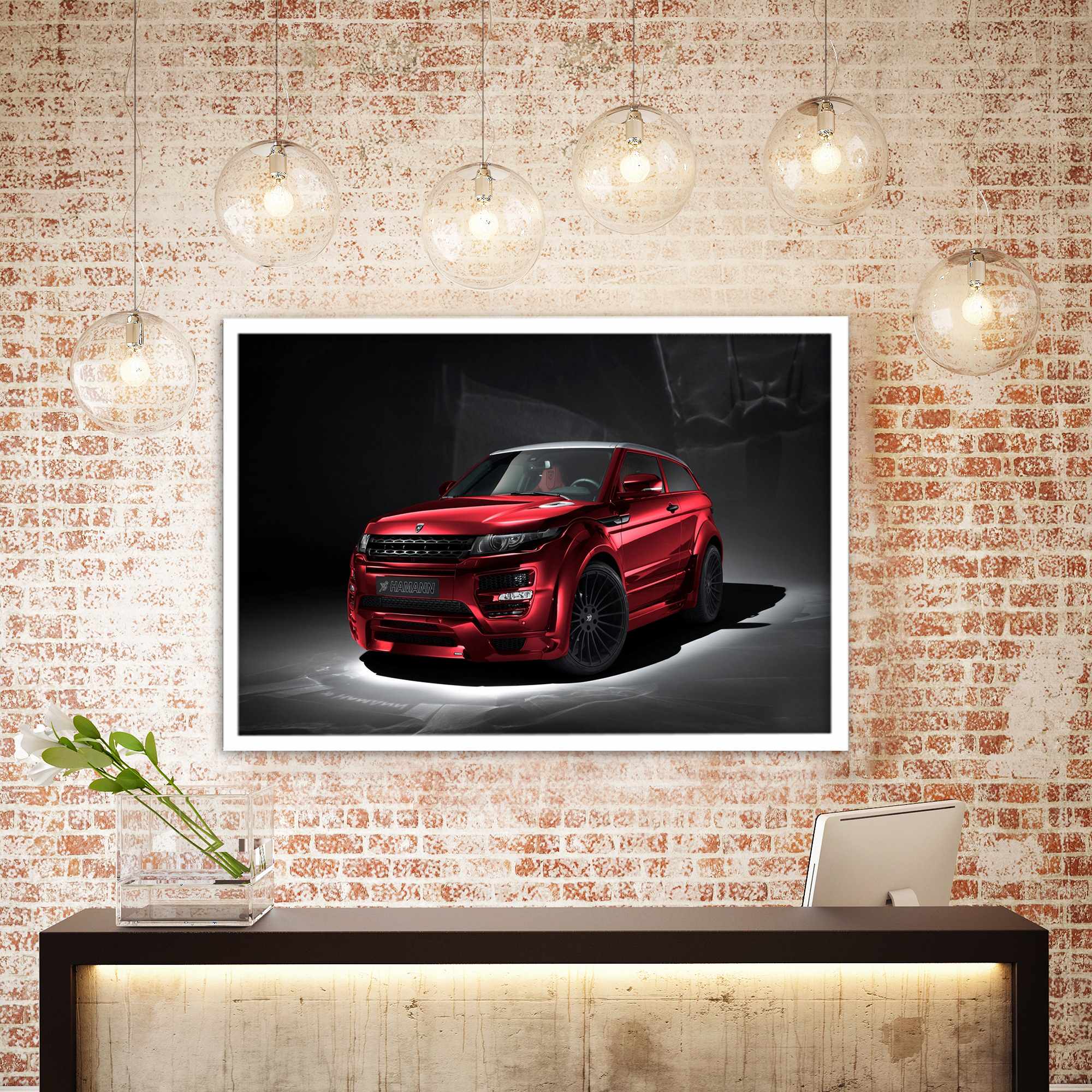 تابلو بکلیت طرح خودرو هامان مدل W-4657