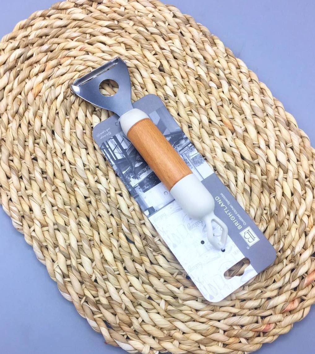 پوست کن دسته چوبی کد 355_4