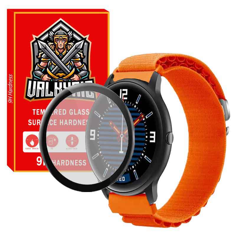 بند والکری مدل LOOP ALPINE مناسب برای ساعت هوشمند شیائومی Imilab KW66 به همراه محافظ صفحه نمایش