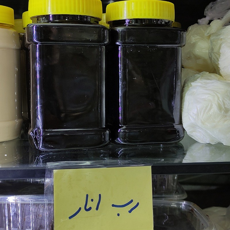 سس انار خالص ترش یک کیلویی 