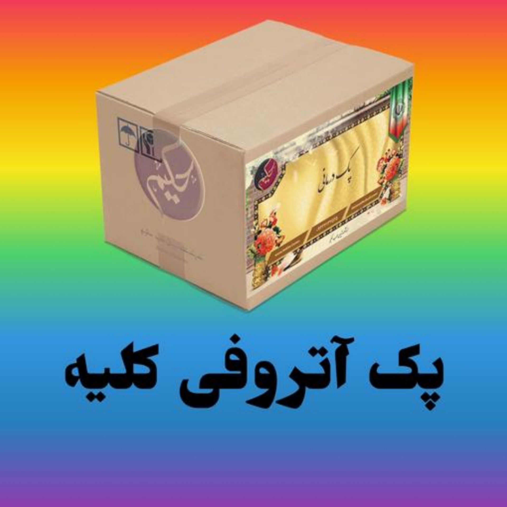 پک آتروفی کلیه