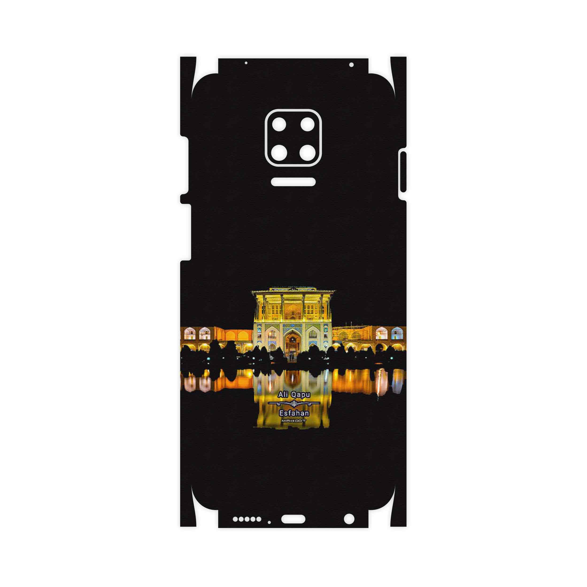 برچسب پوششی ماهوت مدل Ali Qapu-FullSkin مناسب برای گوشی موبایل شیائومی Redmi Note 9S