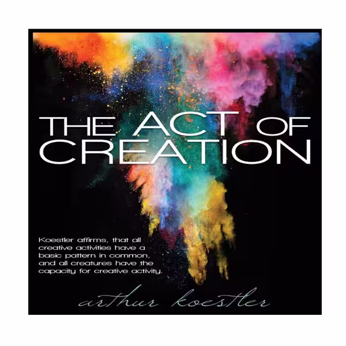 کتاب The Act of Creation اثر Arthur Koestler انتشارات نبض دانش