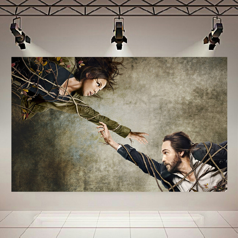 تابلو شاسی طرح سریال Sleepy Hollow مدل گرفتاران کد AR2962 | دنیای قاب