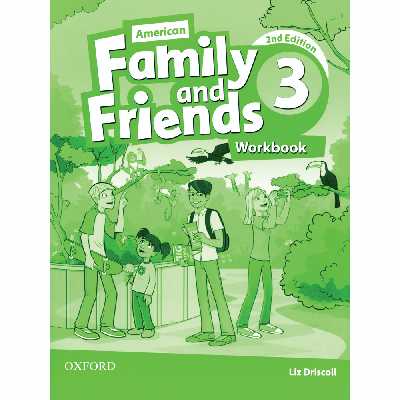 کتاب American Family and Friends 3 اثر Naomi Simmons انتشارات OXFORD