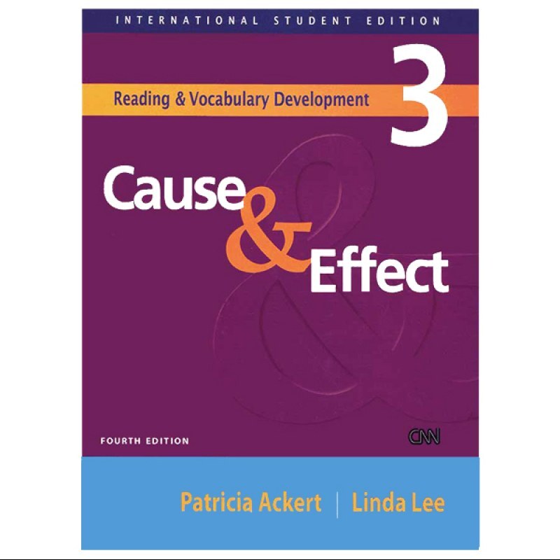 Cause and effect 3 کتاب