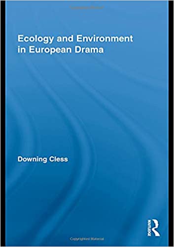 خرید و دانلود نسخه کامل کتاب Ecology and Environment in European Drama - PDF