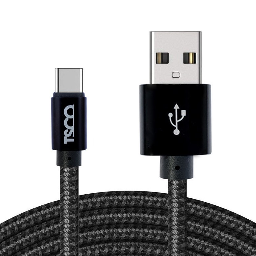 کابل شارژر  TYPE C تسکو TCC 182