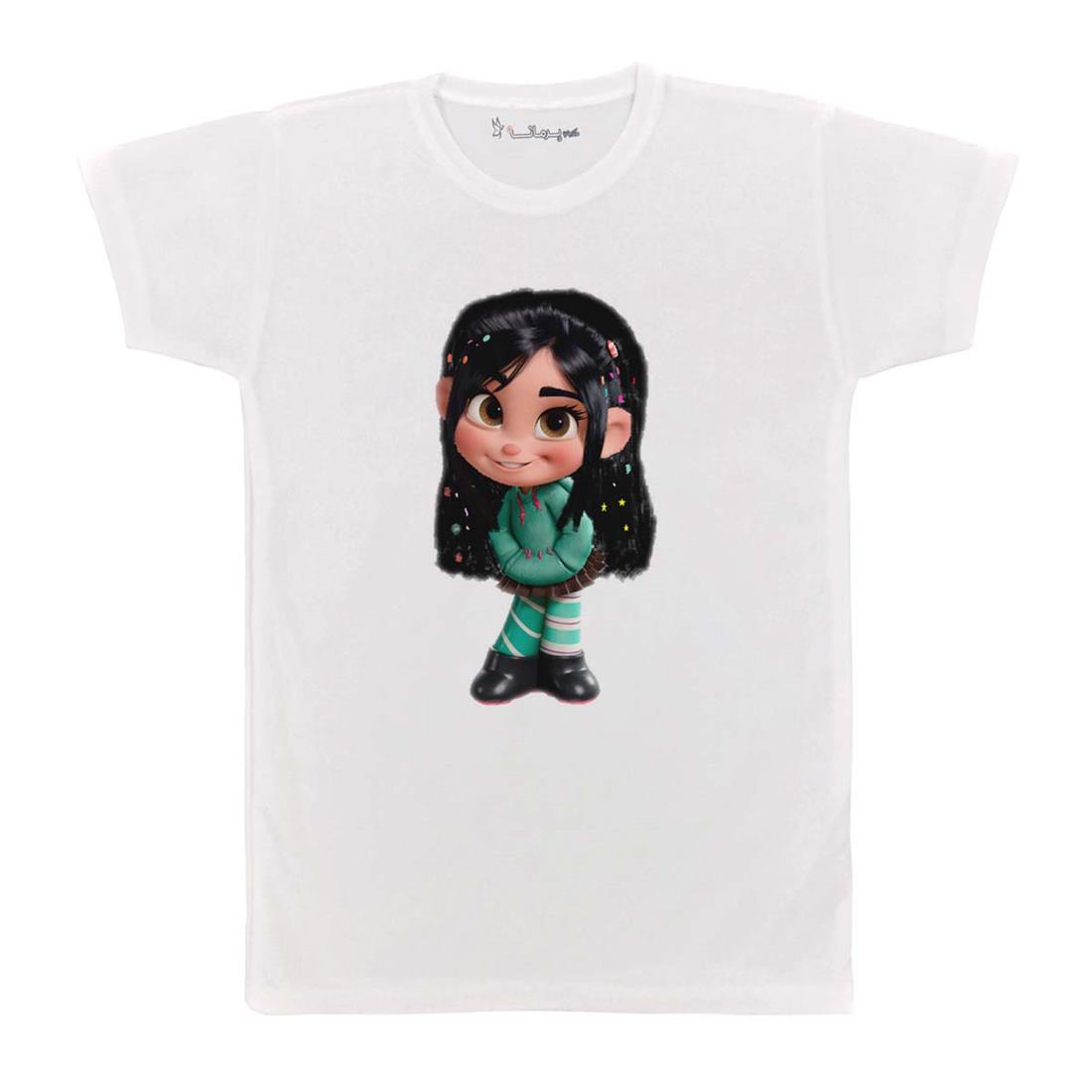 تی شرت بچگانه پرمانه طرح رالف خرابکار کد pmt.5450