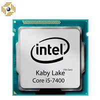 پردازنده مرکزی اینتل سری Kaby Lake مدل Core i5-7400تری