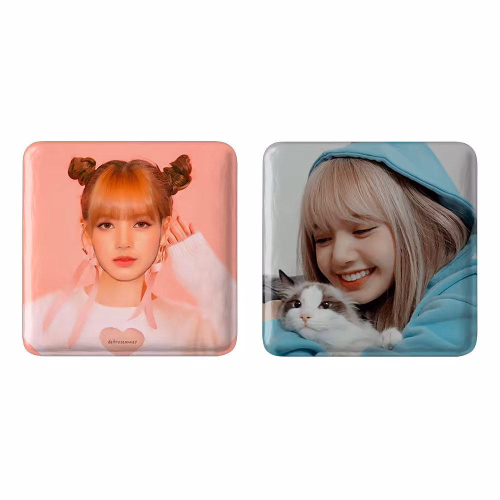 پیکسل خندالو مدل لیسا گروه بلک پینک کد 29782975 مجموعه 2 عددی