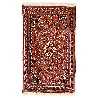 فرش دستبافت ذرع و نیم گالری نور کد H1533