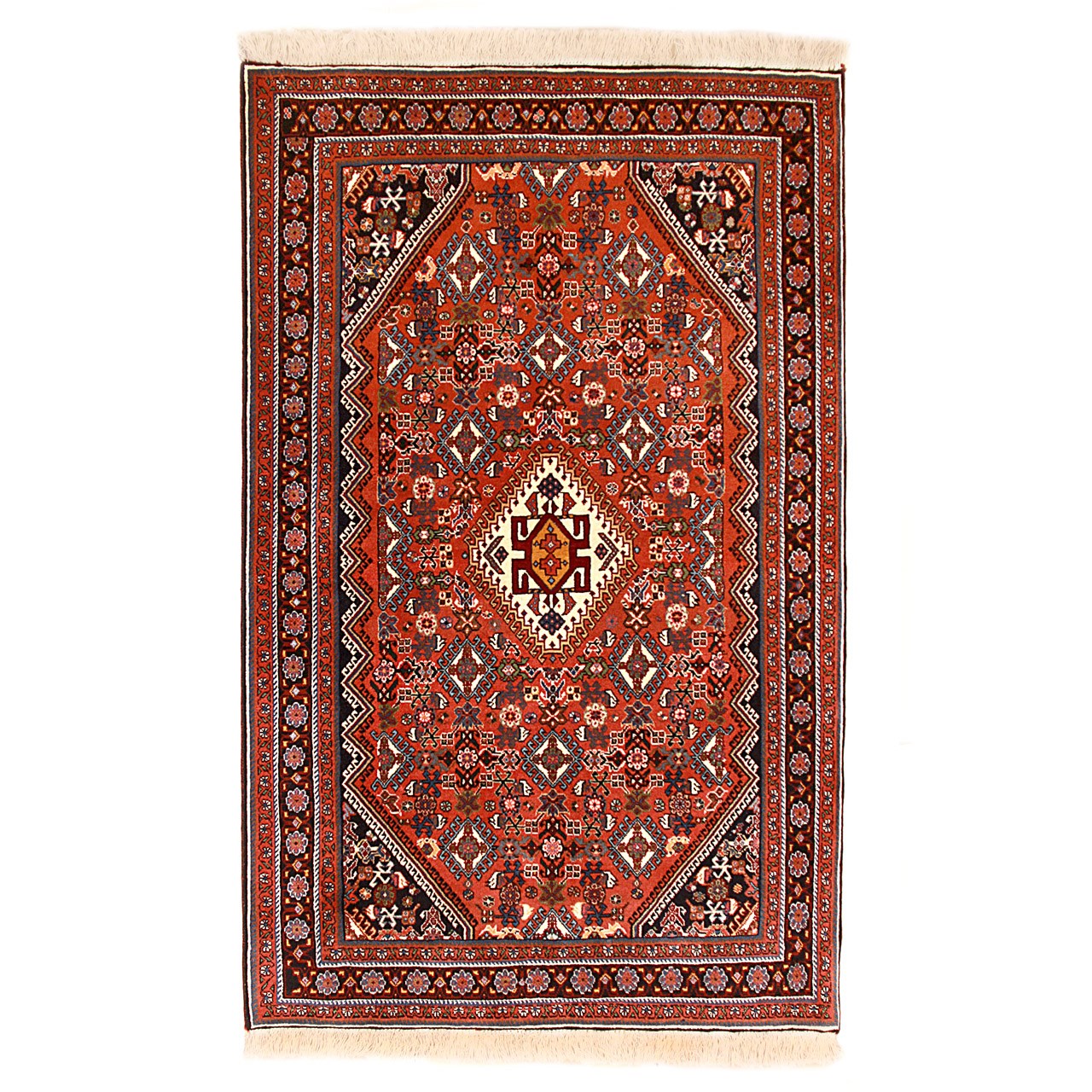 فرش دستبافت ذرع و نیم گالری نور کد H1533