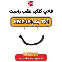 فلاپ گلگیر عقب راست KMC t8