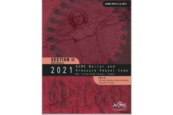🟥استاندارد متریال آهنی ASME Sec II A Vol 2 ویرایش 2021🟥 🔰ASME Sec IIA Vol 2 2021 🌺Ferrus Material - کتابخانه مجازی واتیکان