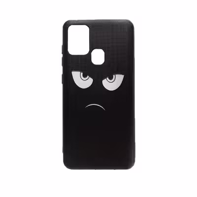 کاور طرح چشم مدل 021 مناسب برای گوشی موبایل سامسونگ Galaxy A21s