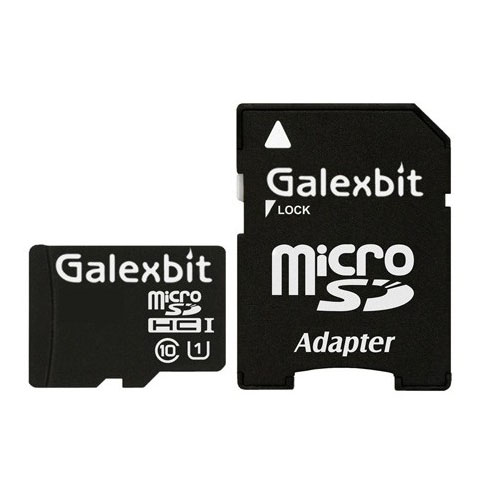 کارت حافظه میکرو اس دی اچ سی گالکسبیت کلاس 10 با ظرفیت 16 گیگابایت و سرعت 45 مگابایت بر ثانیه