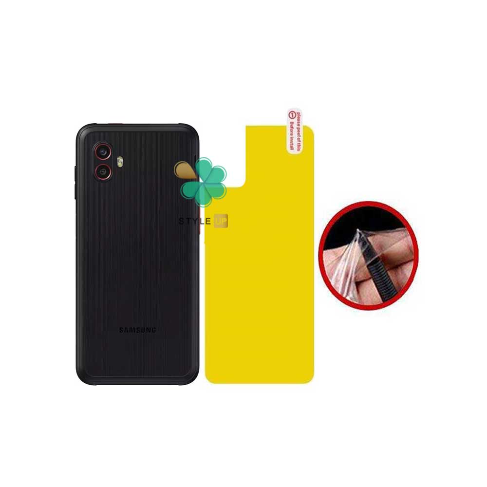 برچسب محافظ نانو پشت گوشی سامسونگ Samsung Galaxy Xcover6 Pro