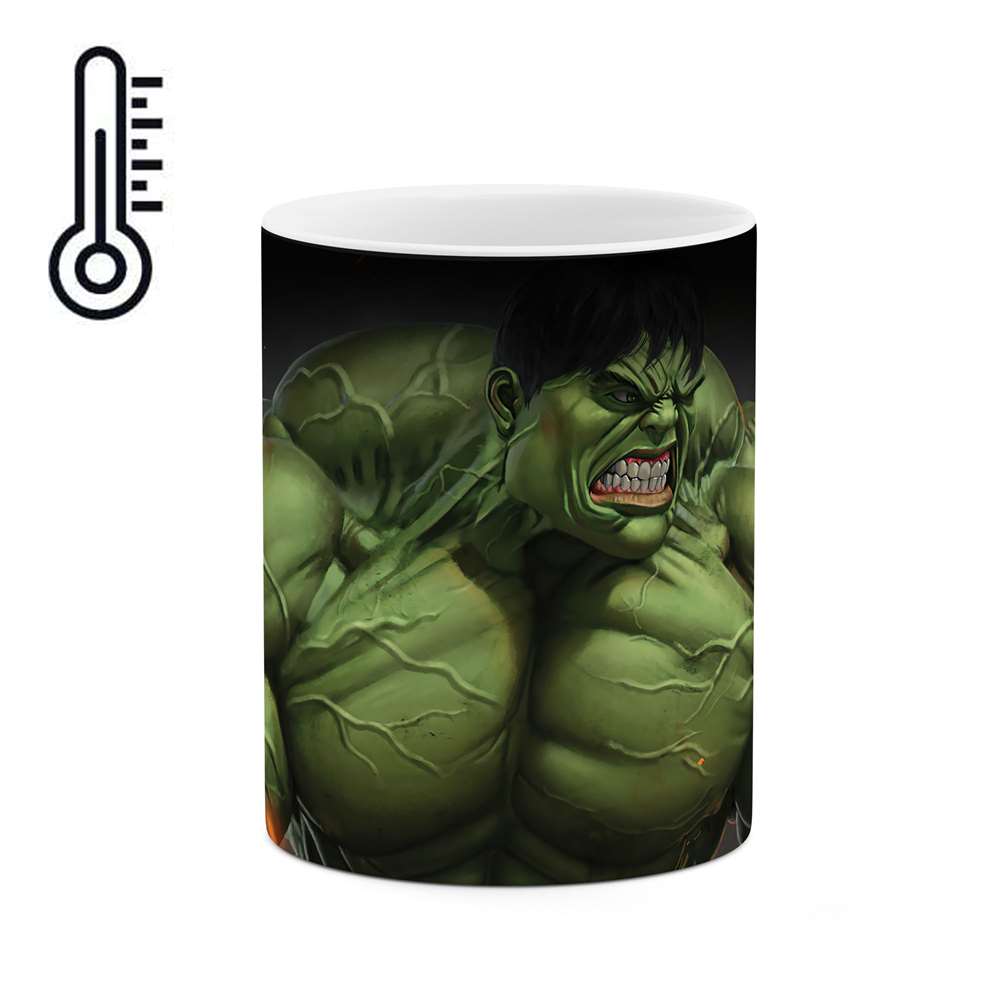 ماگ حرارتی طرح هالک مدل mgp00623