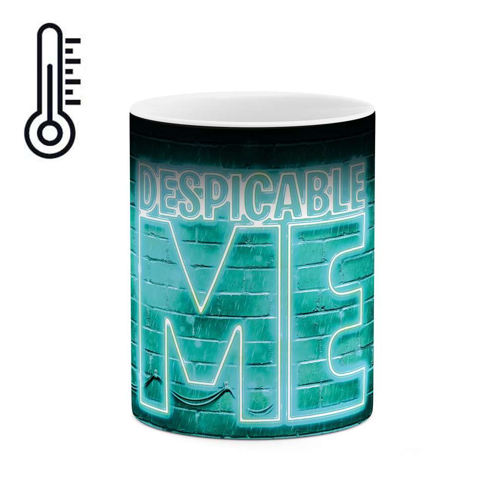 ماگ حرارتی طرح نئونی مدل mgp00309