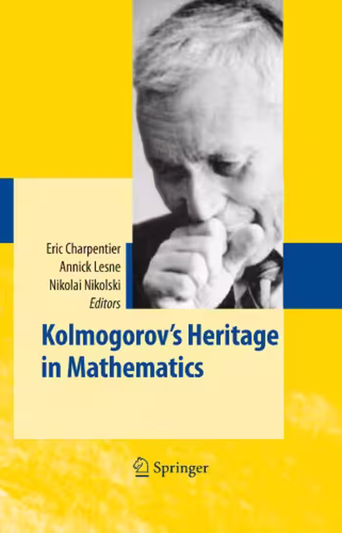 خرید و دانلود نسخه کامل کتاب Kolmogorov's heritage in mathematics