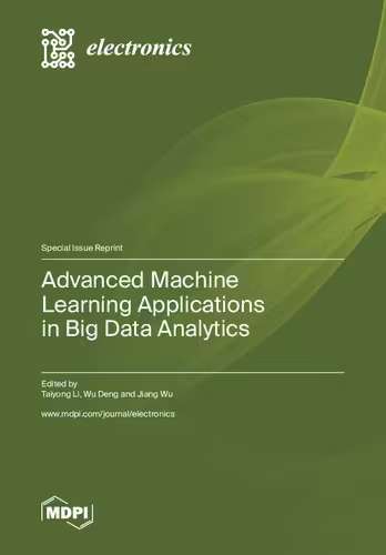 خرید و دانلود نسخه کامل کتاب Advanced Machine Learning Applications in Big Data Analytics