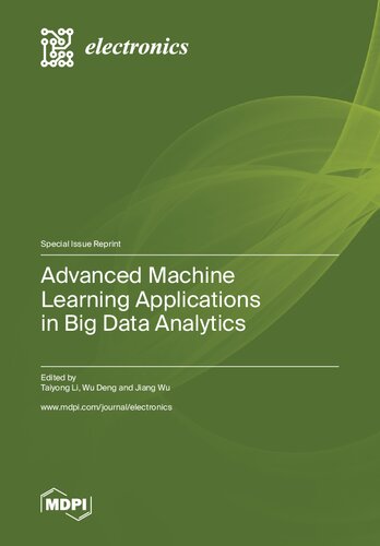 خرید و دانلود نسخه کامل کتاب Advanced Machine Learning Applications in Big Data Analytics