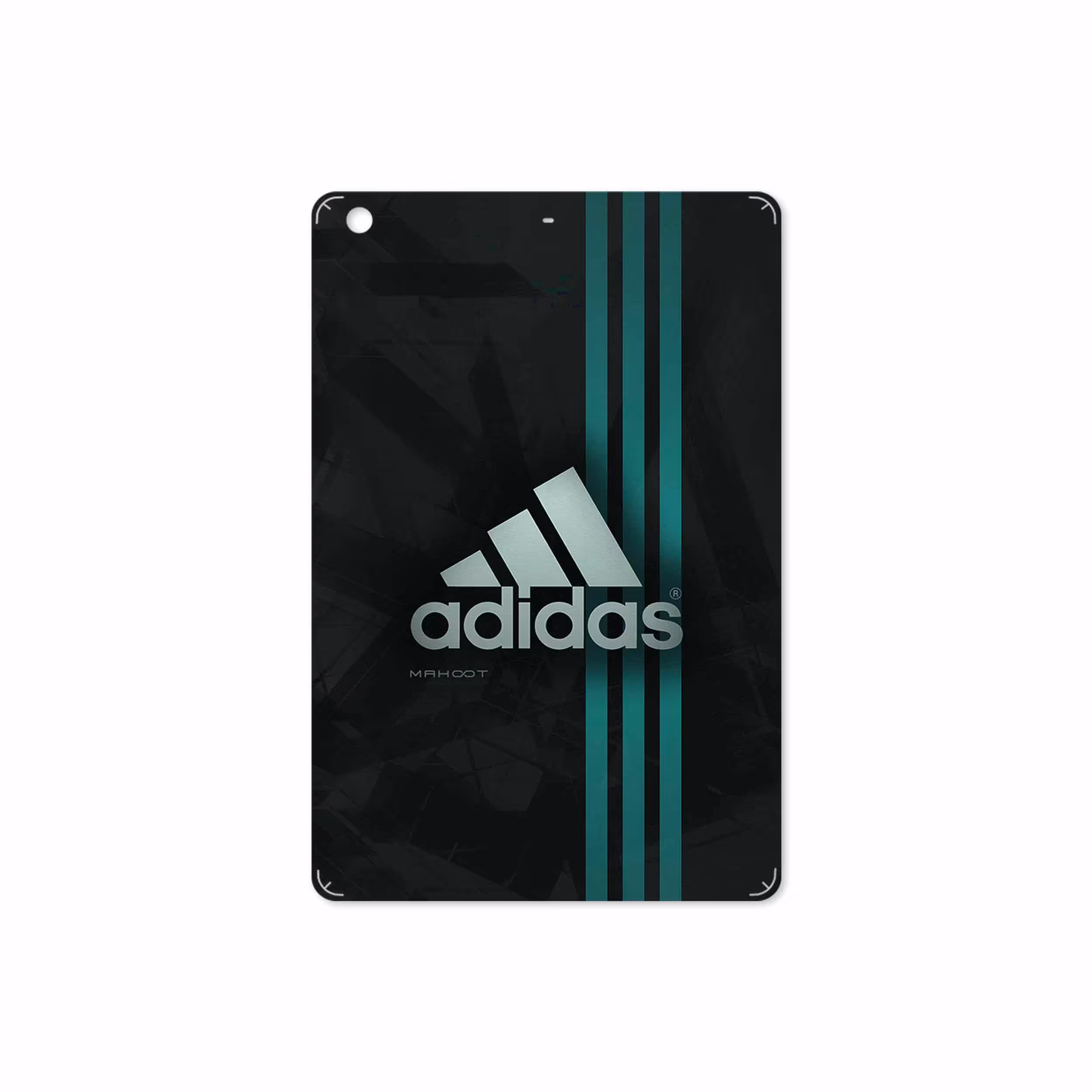 برچسب پوششی ماهوت مدل adidas-Logo مناسب برای تبلت اپل iPad mini 2 2013 A1491