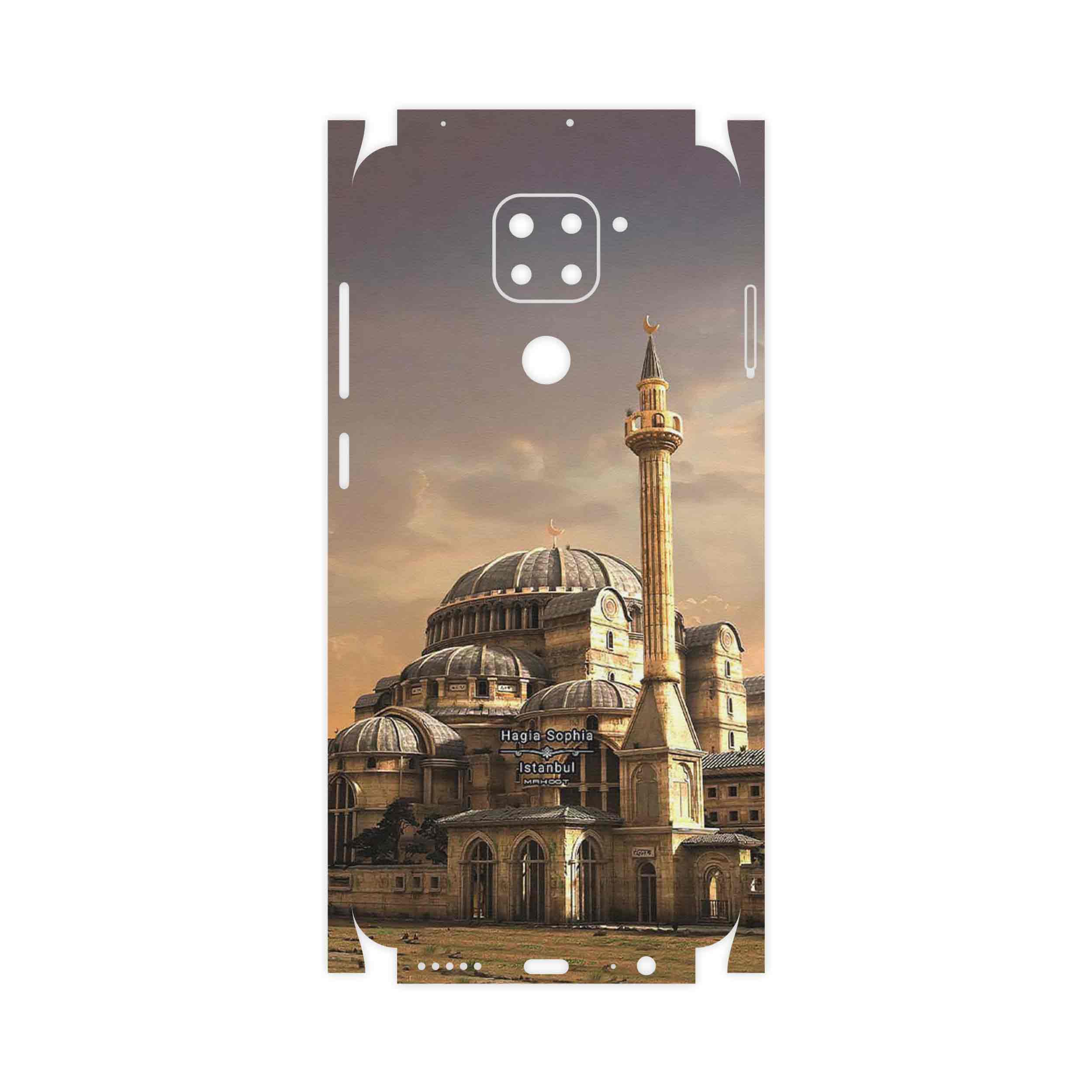 برچسب پوششی ماهوت مدل Hagia Sophia Mosque-FullSkin مناسب برای گوشی موبایل شیائومی Redmi 10X