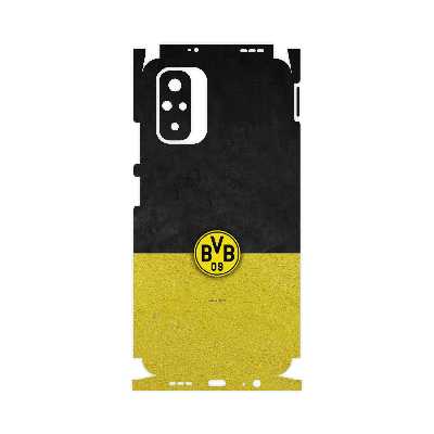 برچسب پوششی ماهوت مدل Borussia Dortmund FC-FullSkin مناسب برای گوشی موبایل شیائومی Redmi Note 10s