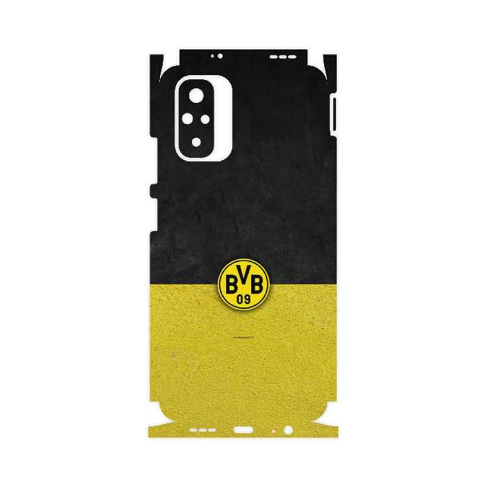 برچسب پوششی ماهوت مدل Borussia Dortmund FC-FullSkin مناسب برای گوشی موبایل شیائومی Redmi Note 10s