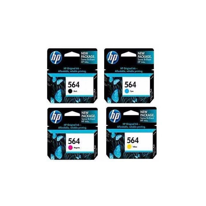 کارتریج پرینتر اچ پی 564 رنگی