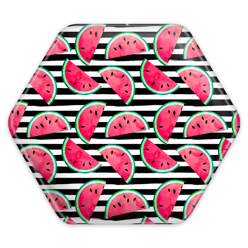 پیکسل خندالو طرح شب یلدا مدل شش ضلعی کد 3172