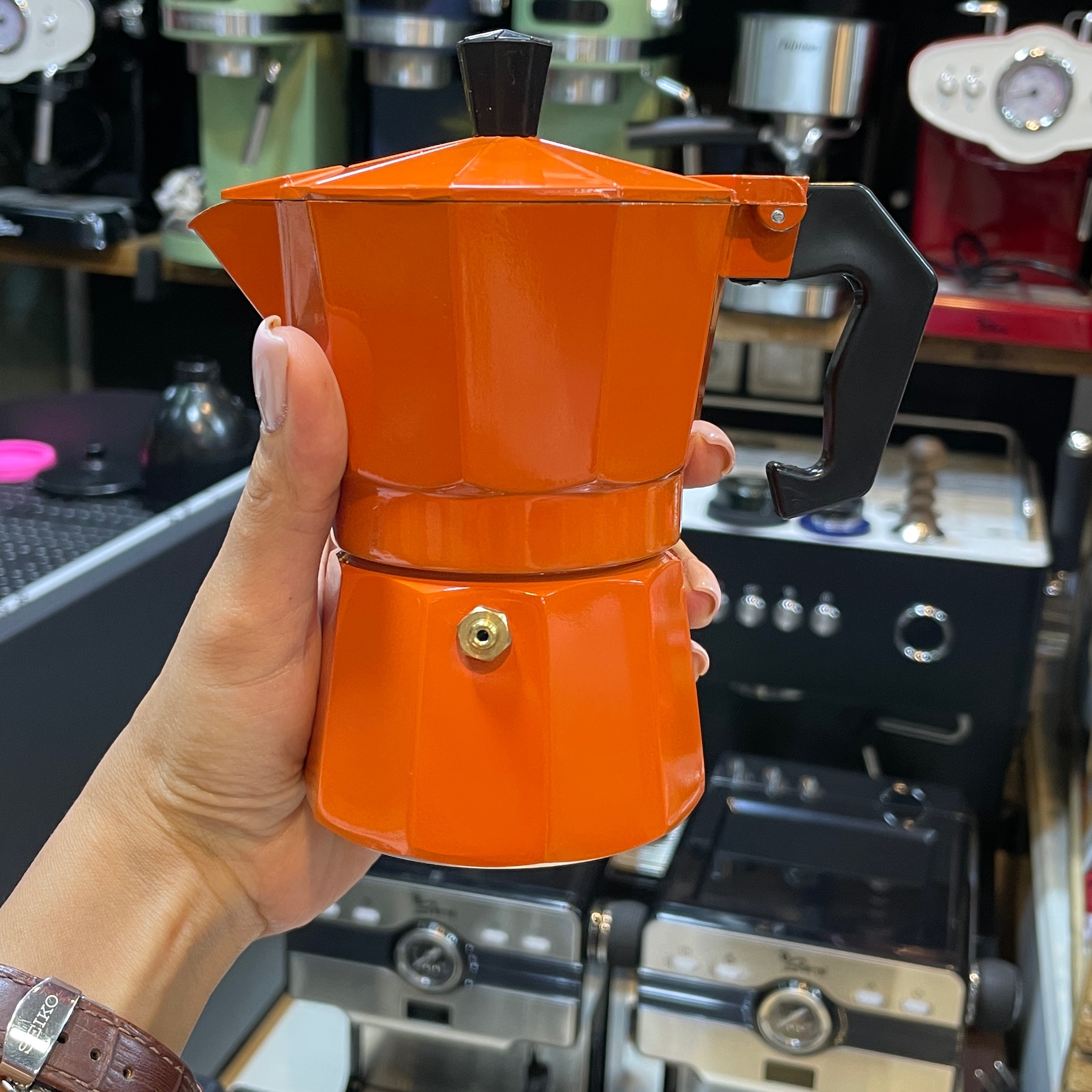 موکاپات سه کاپ رنگی جنس آلومینیومی 